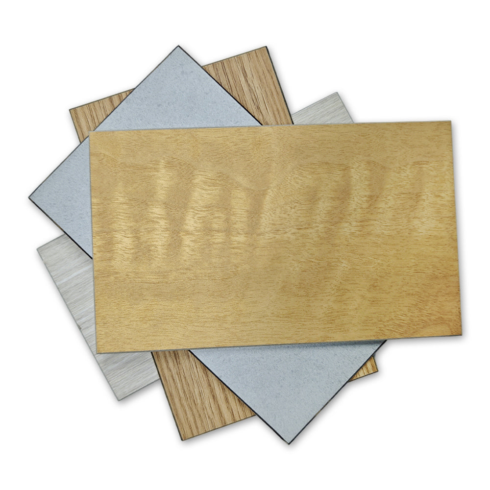 4.5mm High Strength HPL Coated Calcium Silicate Board Fireproof Waterproof Mold Resistant for Exterior Application Easy Assembly