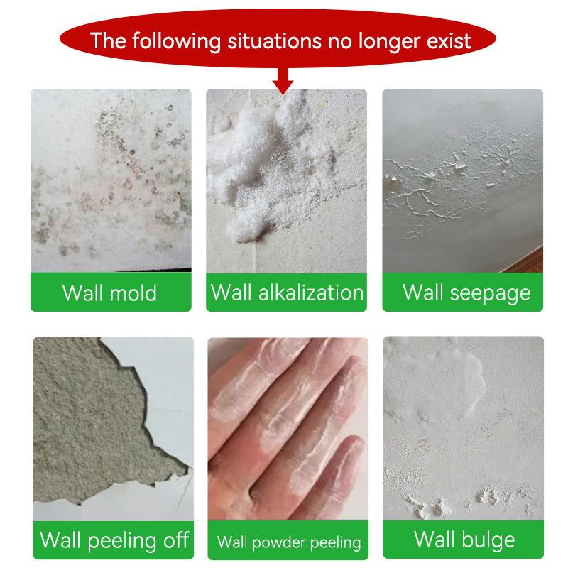 baolisi Sealing Primer Universal Anti-Alkali Anti-Mold Exterior Wall Dust Removal Dustproof Water-Based Coating for Walls and Floors