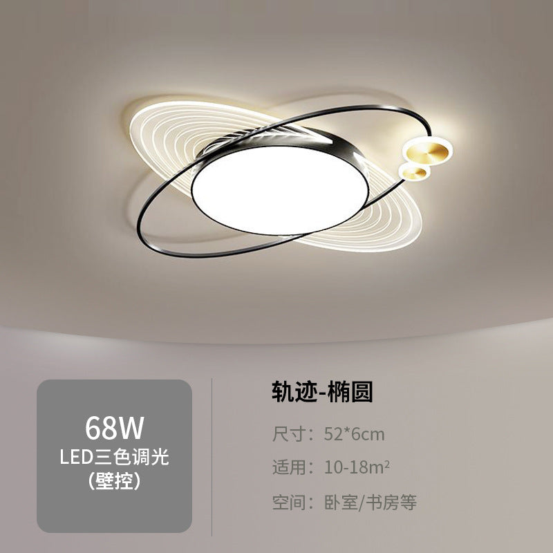 Nordic Lighting Fixtures led Ceiling Lamp2025New Year's Creative Internet Celebrity Master Bedroom Simple Modern Bedroom Lighting Room