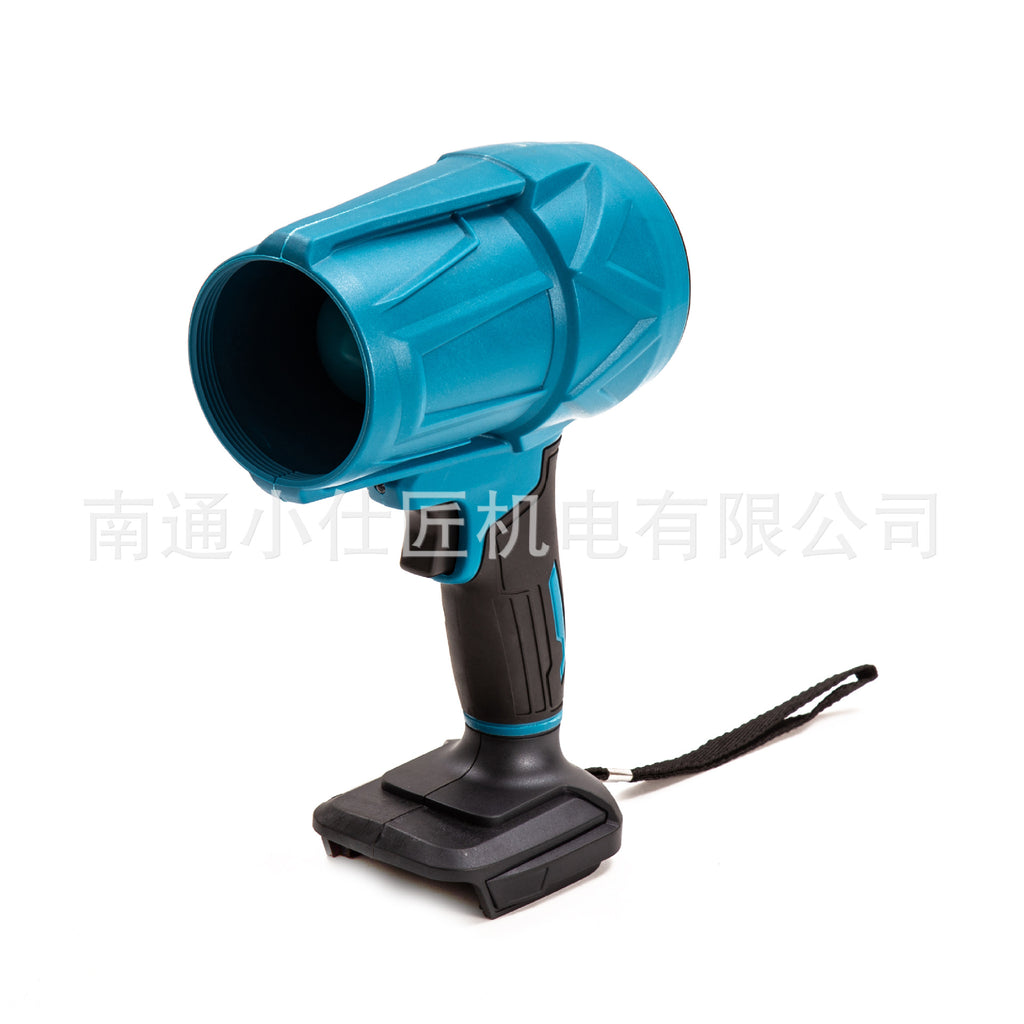 Cross-Border Foreign Trade Brushless Lithium Battery Rechargeable Blower Industrial Grade High-Power Portable Dust Removal Powerful Air Blower