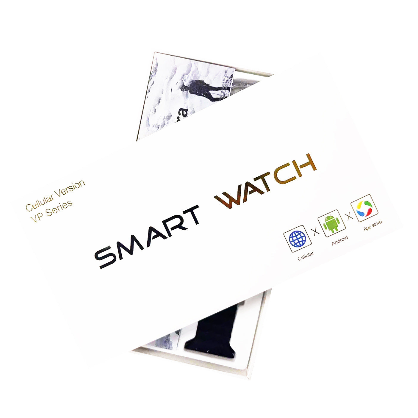 DW100 Pro+Smart Watch5G Plug-in Card Full Netcom and Shuncheng Fingerprint Unlock Recognition Video Call Photography