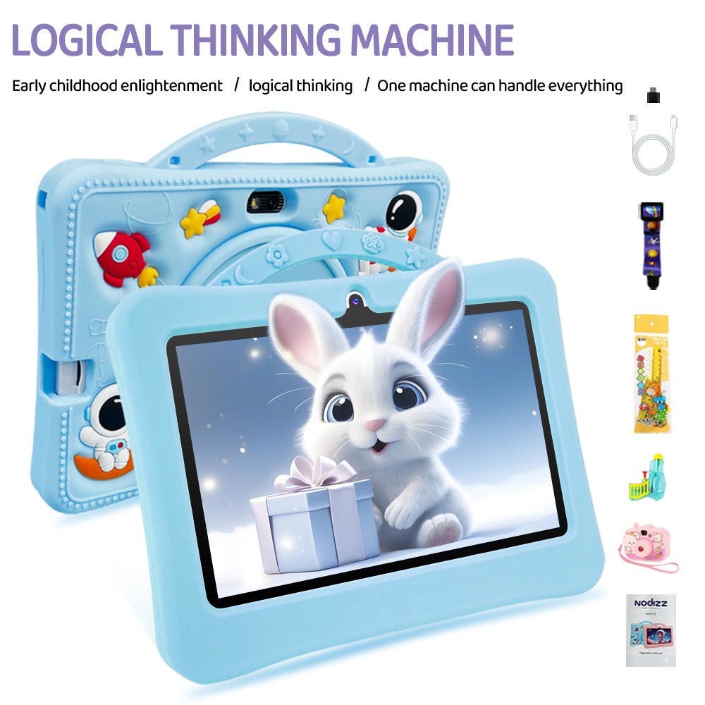New Npad702Children's Tablet Computer Love Doll Game Download youtube Dried shrimp tk Popular