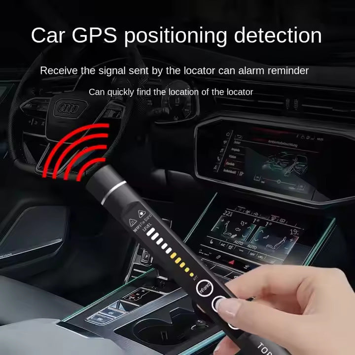 Hotel Anti-Surveillance Detector Camera Finder GPS Search for Scanning Signal Detection Anti-Tracking Anti-Eavesdropping