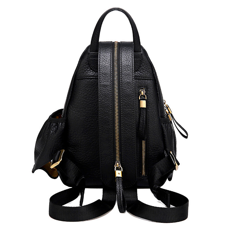 Women's Bag Summer New Trendy Fashion Playful Bear Backpack Retro Personality Simple Large Capacity Backpack