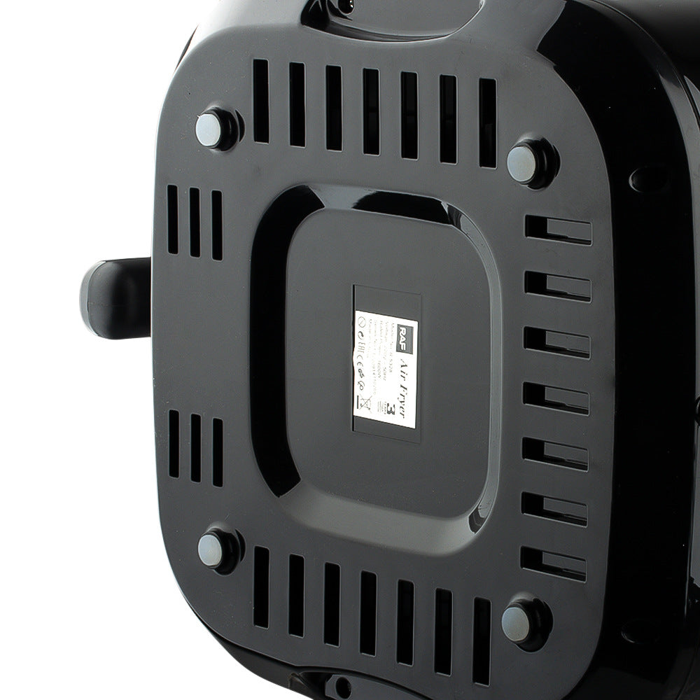 RAF European Standard Household Oil-Free Air Fryer Multifunctional Smart Oven French Fries Electric Fryer6.8L