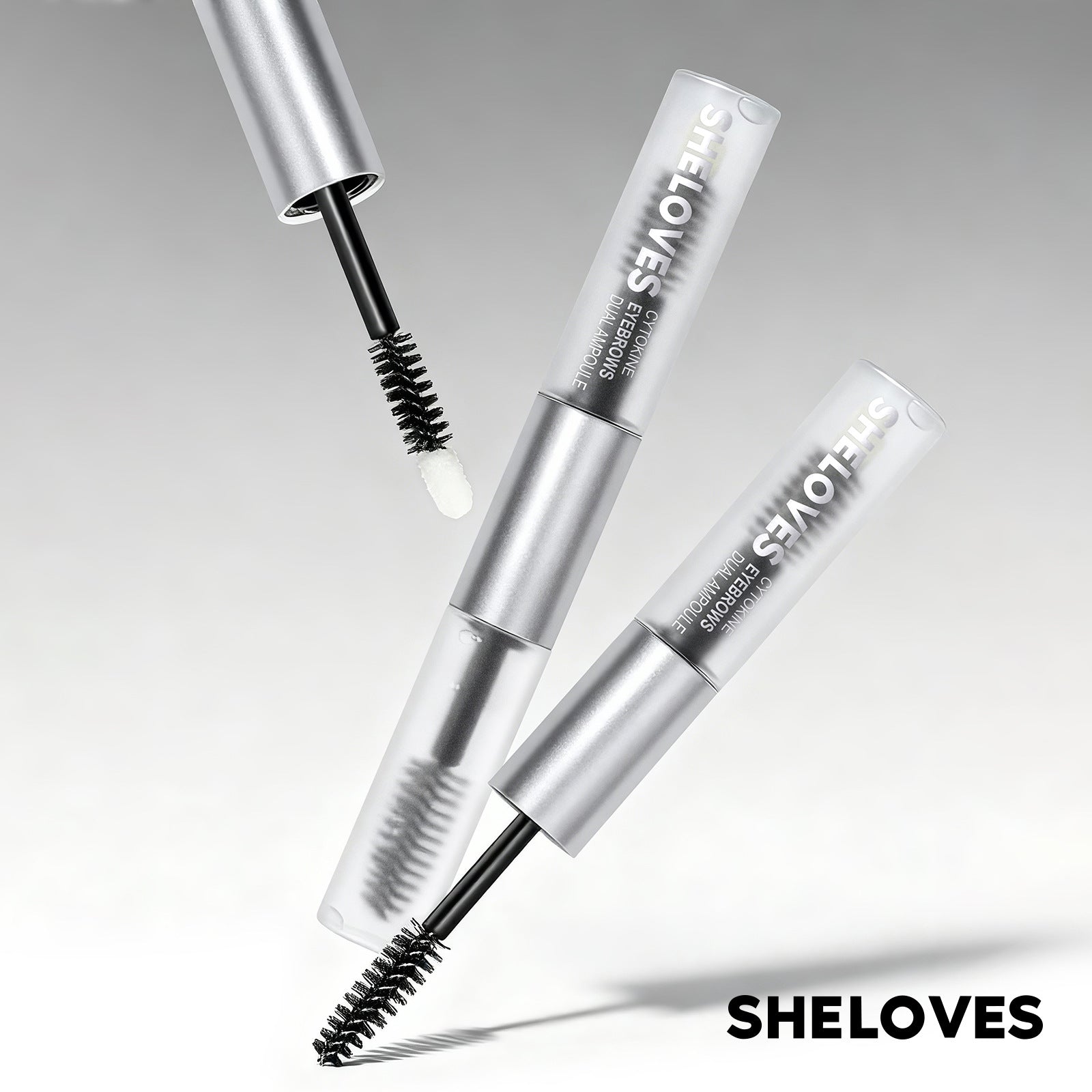 Exclusive Supply sheloves Eyebrow Liquid Double-ended Eyelash Hairline Lengthening Thickening Curling Styling Serum