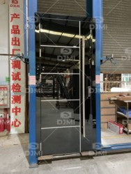 China Top Manufacturer Custom High Quality Main Steel Pivot External Security Doors for House Metal Front Entry Exterior Door