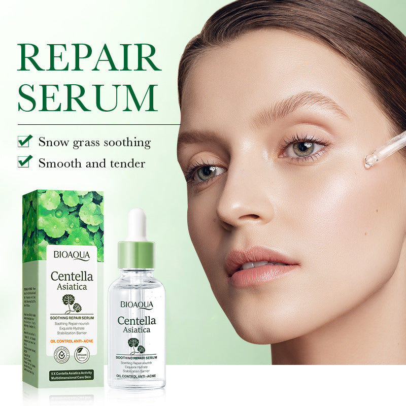 Centella Asiatica Essence30ml BIOAOUA Moisturizing and Hydrating Wholesale for Cross-Border Trade