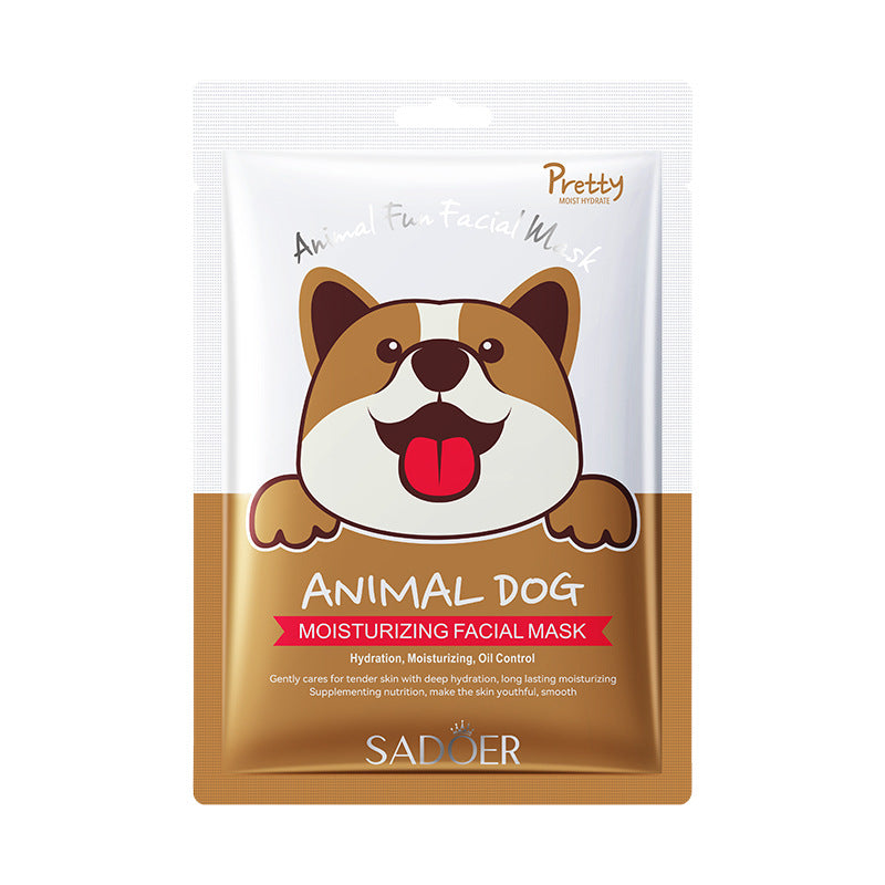 Animal Pattern Mask25g SADOER Hydrating and Moisturizing Skin Care Tablets for  Wholesale
