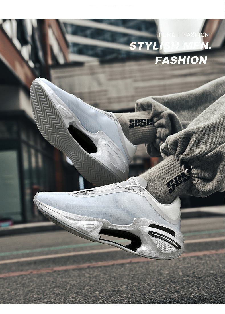 Summer Hot-Selling Shadow Carbon Plate Casual Trendy Men's Shoes Lightweight Rebound Wear-Resistant Shock-Absorbing Youth Training Sports Shoes