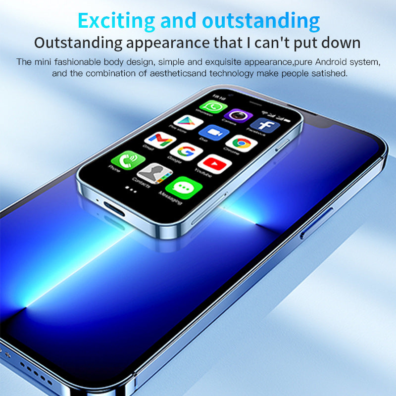 Specially designed for mobile phones XS15Smartphone Dual SIM Mini2+16G Android3G Small Mobile Phone Wholesale