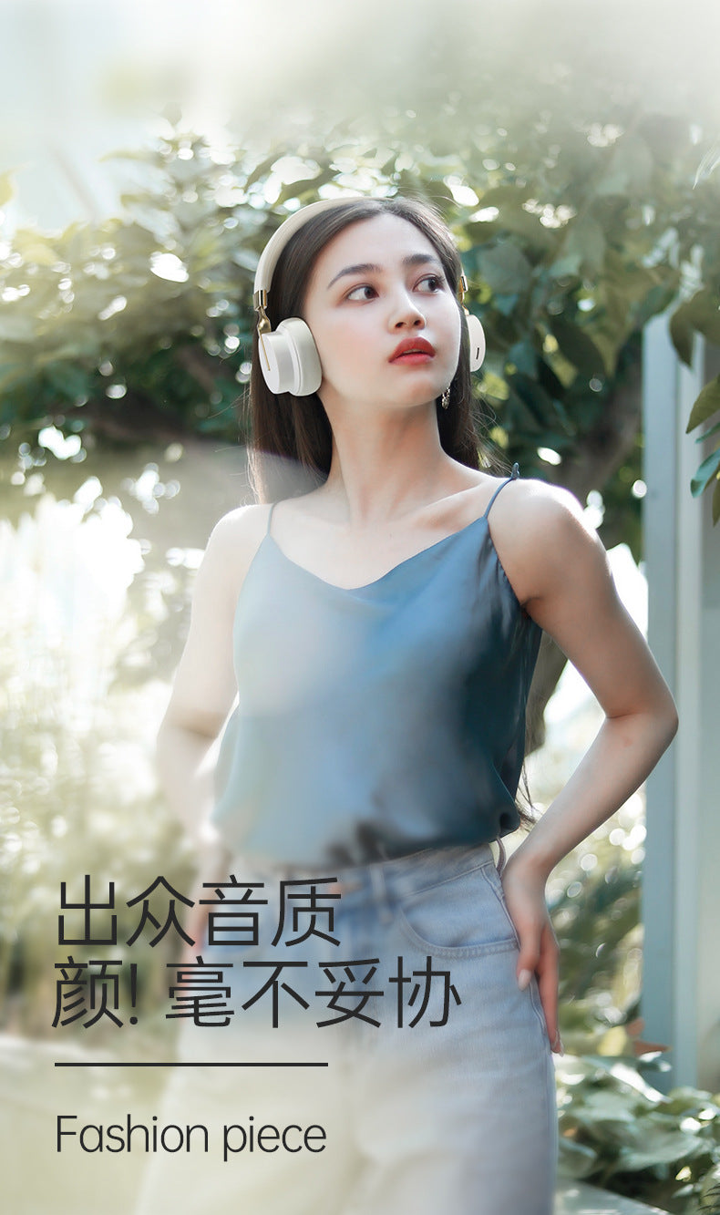 Hot-selling Noise-canceling Wireless Over-ear Bluetooth Headphones Long Battery Life High Sound Quality Gaming Headset Stereo