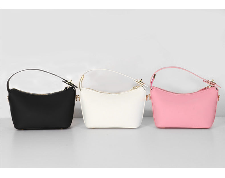 Special-Interest Design Bag Women2024Spring and Summer New Style Lunch Box Cloud Bag Handheld Casual Small Square Bag Single Shoulder Crossbody Bag