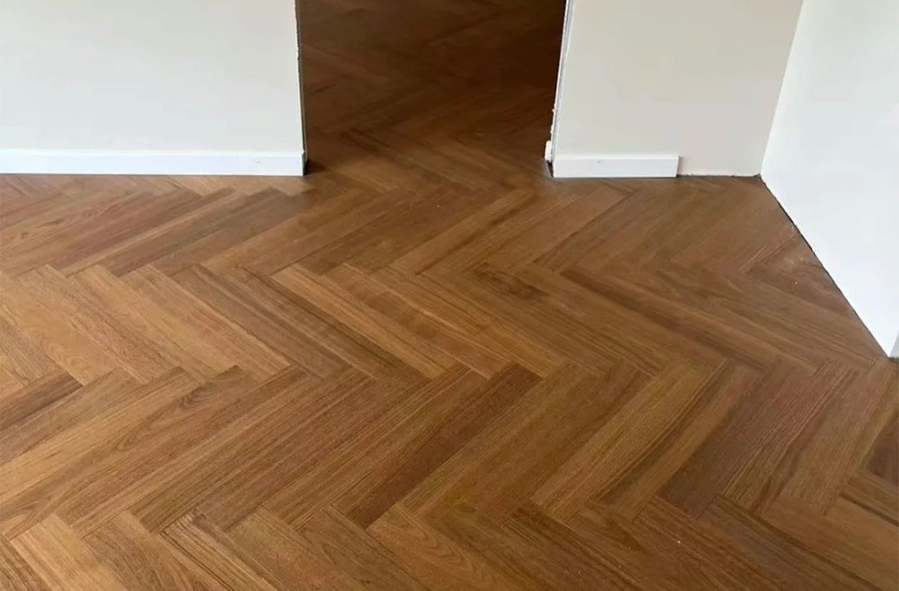 Custom Engineered Walnut Hardwood Flooring Three Layer Premium Waterproof Anti-Slip Outdoor Flooring for Retail Executive