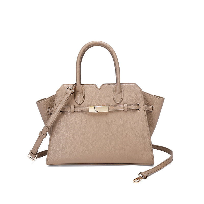 European and American Fashion Women's Bag Large Capacity Handbag New Trendy Versatile Retro Tote Bag High-end Crossbody Bag