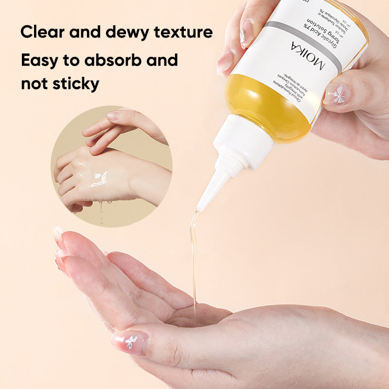 Glycolic Acid Essence Skin Care Acne Water Shrink Pores Facial Rejuvenation Original Solution Moisturizing Brightening