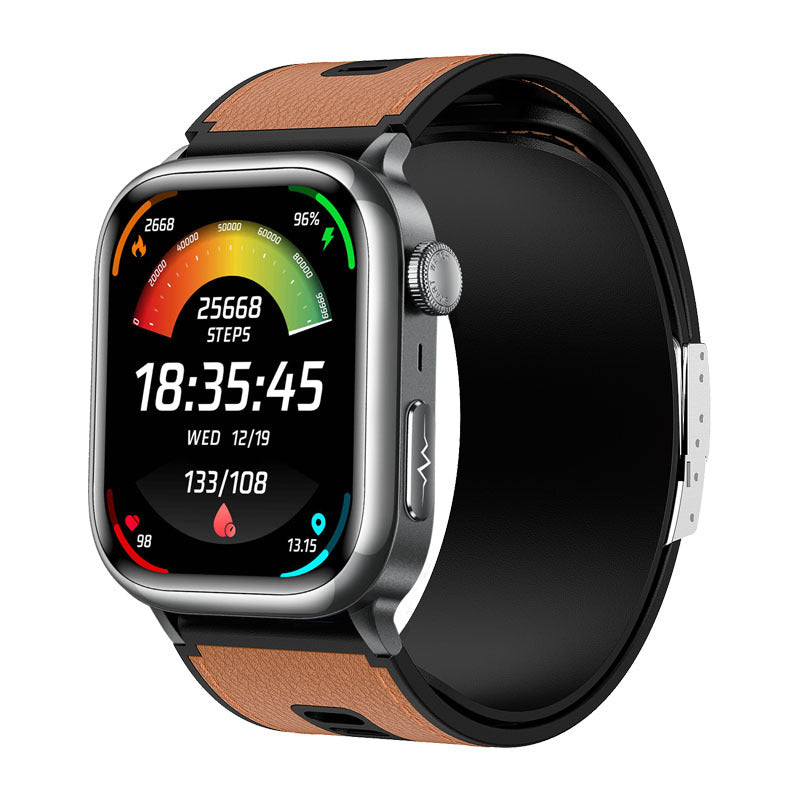 tk66Smart watch with precise air pump for blood pressure and ECG measurement amoled High-end Gift Smart Watch