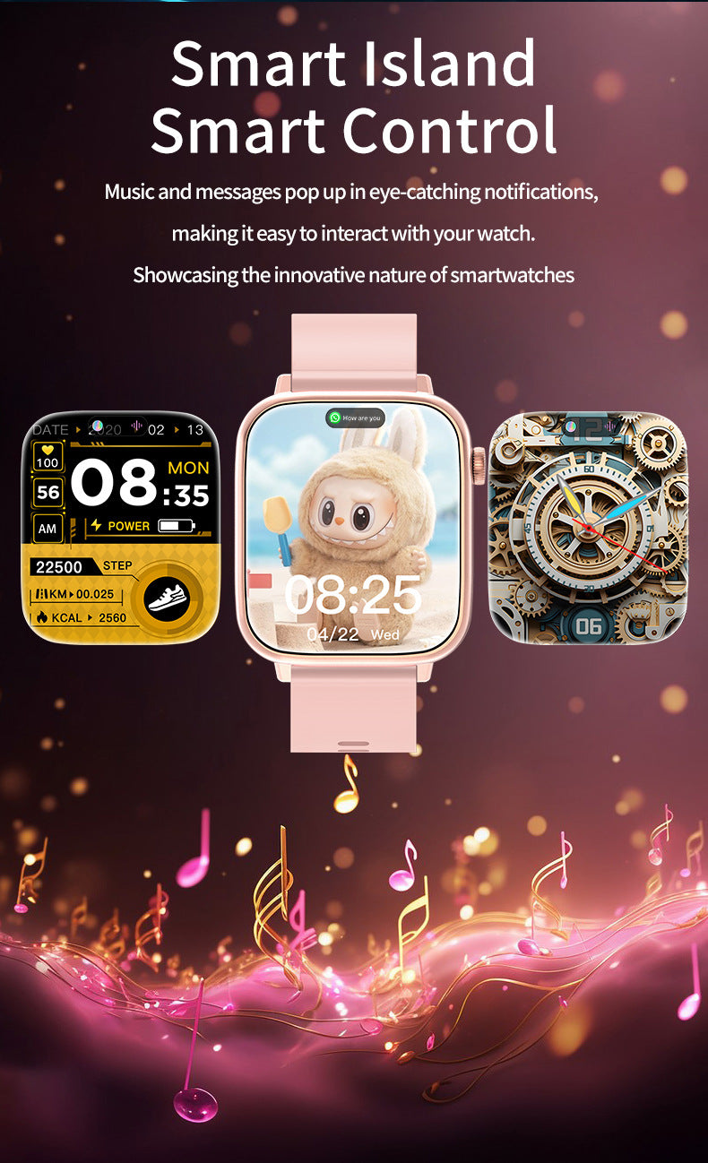 H13Smart Watch Bluetooth Call Heart Rate Pedometer Sleep Monitoring IP68Deep Waterproof GTS4Sports Three-Proof