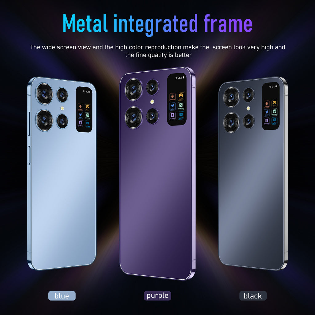 Exclusive Supply S24 Ultra Mobile Phone16+1TB Large Memory7.0High-definition screen source manufacturer available