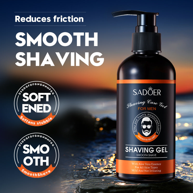 Men's Shaving Gel210ml SADOER Softening Beard  Wholesale