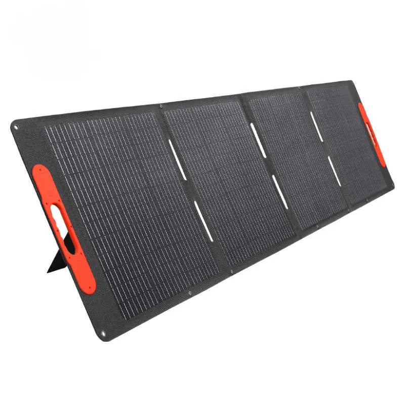 200W Solar Folding Bag Energy Storage Power Supply Charger Portable Solar Power Generation Board Energy Storage Power Generation Board