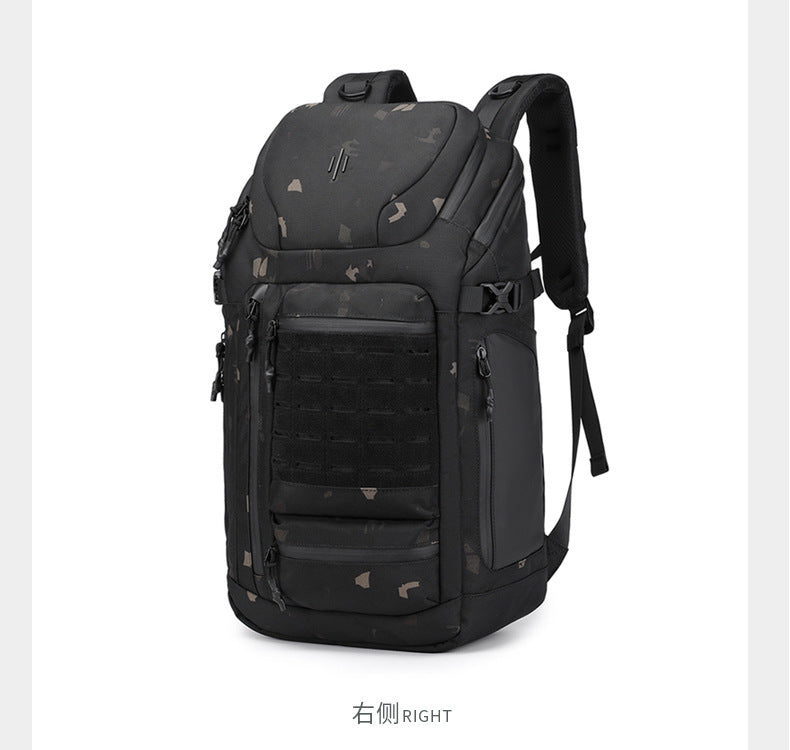 Sports Backpack Mountaineering Bag Travel Large Capacity Waterproof Multifunctional Computer Bag Outdoor Travel Men's Bag