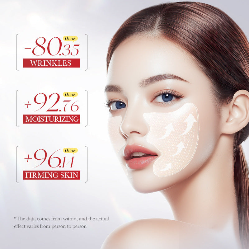 Hyaluronic Acid Microcrystalline Nasolabial Fold Patch SADOER Moisturizing nasolabial fold patches  wholesale