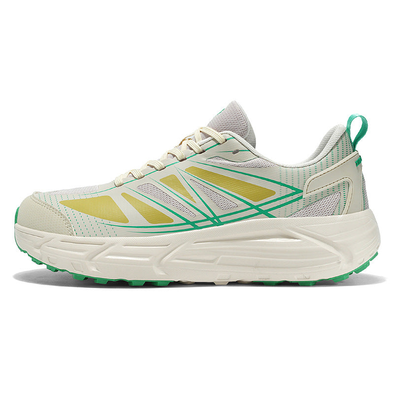 Autumn New Soft Sole Ultra-light Running Shoes Non-slip Wear-resistant Sports Wide Toe Casual Shoes Fashionable Sports Comfortable Trendy Shoes