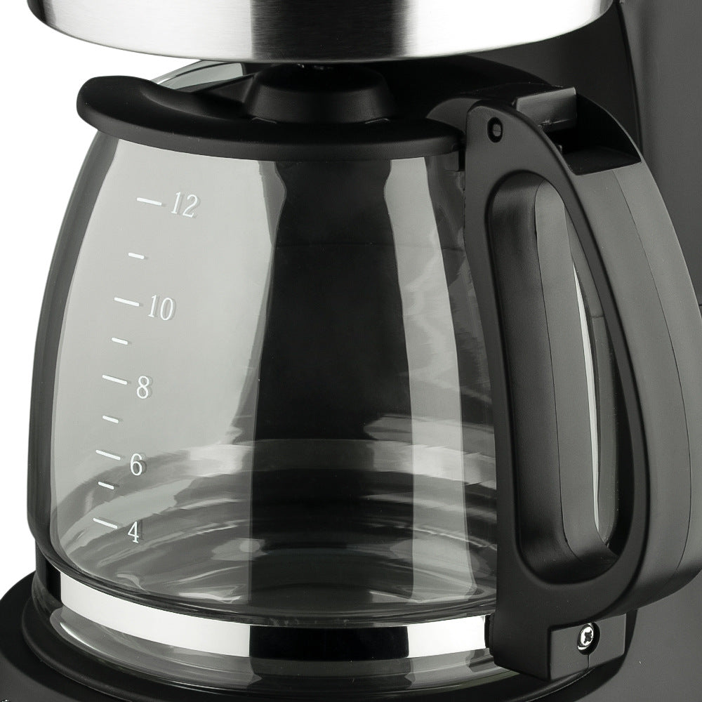 RAF Drip Coffee Maker Household Automatic Integrated Small Coffee Machine EU Plug Office Bedroom Moka Pot