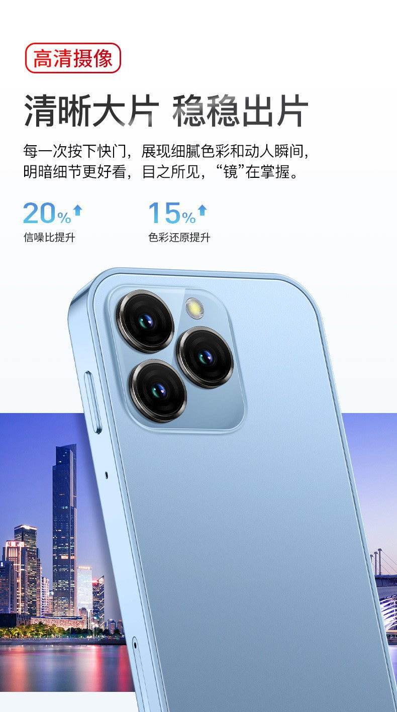 New XS16Mini Smartphone4G All-Network Dual-SIM Dual-Standby mini Android Backup Device
