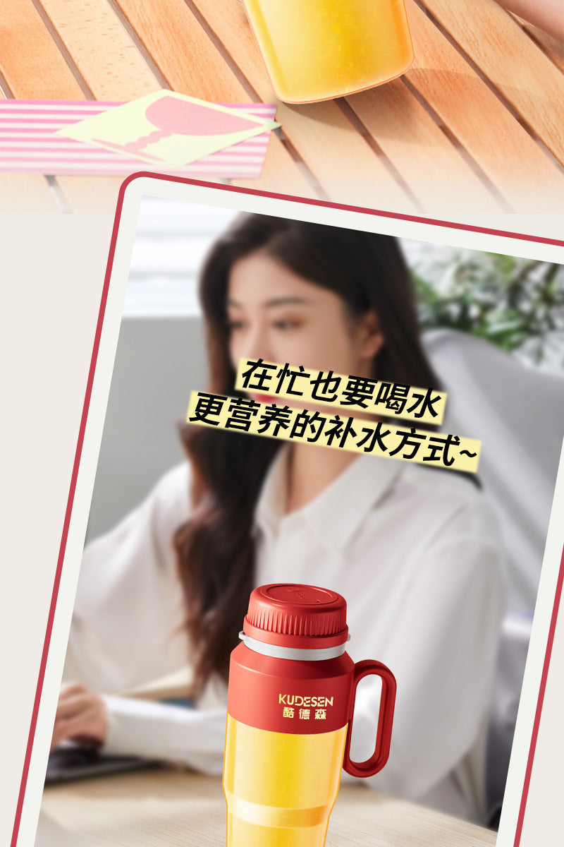 New Electric Juicer Cup Portable Juice Maker Travel USB Rechargeable Juicer Ton Ton Cup Large Capacity