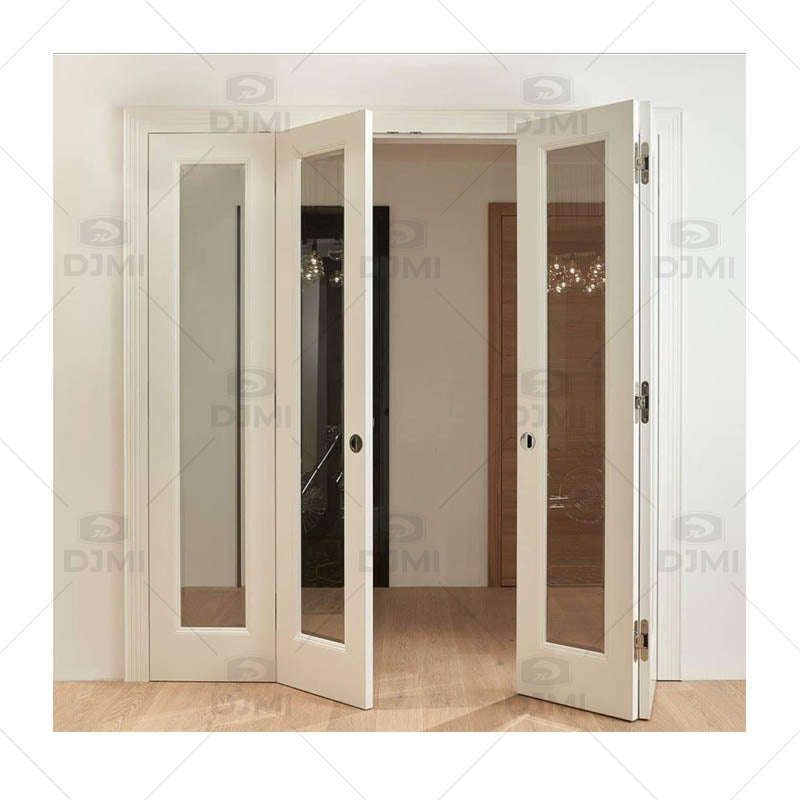 2023 Latest Design of Folding Doors Tempered Glass for High Safety and Quality Suitable for Home Installation