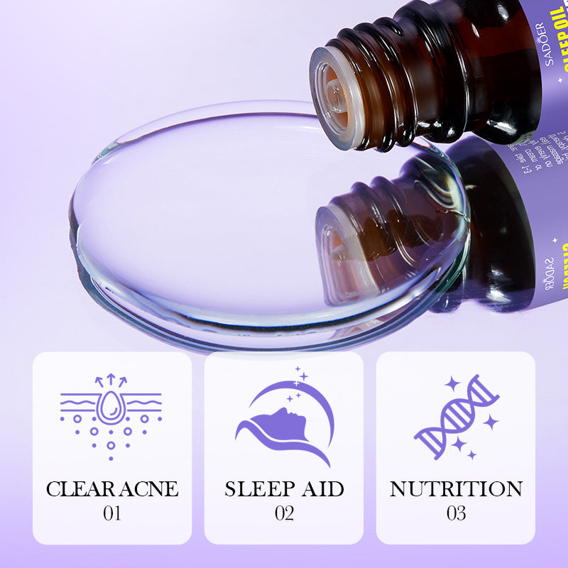 Lavender Essential Oil SADOER Fragrance improves sleep and relieves fatigue essential oil cross-border foreign trade wholesale