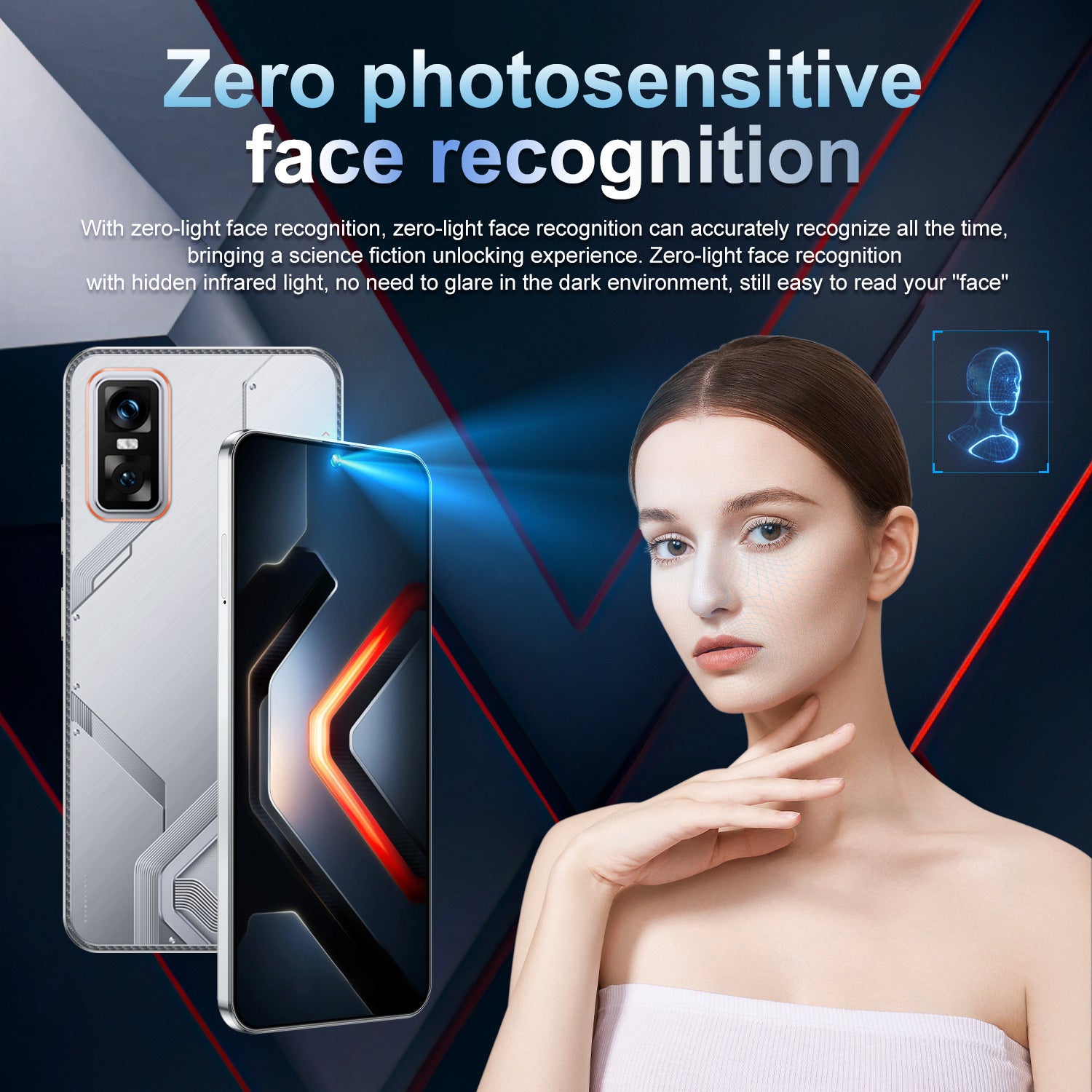 Popular GT 30 Pro Mobile Phone16+1TB Android7.3Inch Large Screen Hot Selling on AliExpress