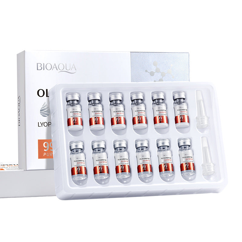 Oligopeptide Freeze-Dried Powder Set BIOAOUA Hydrating Moisturizing Nourishing Skin Care Wholesale for  Trade