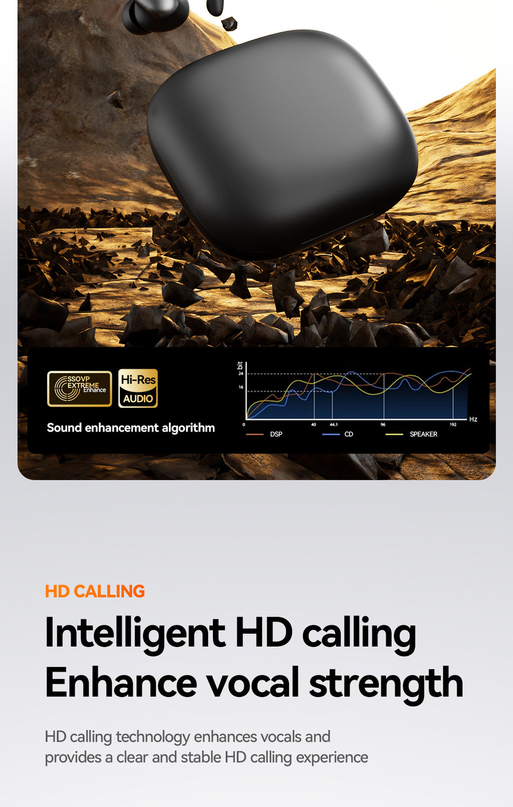 2025New M145Bluetooth ear-hook headphones with digital display OWS In-ear ultra-long battery life earphones private model