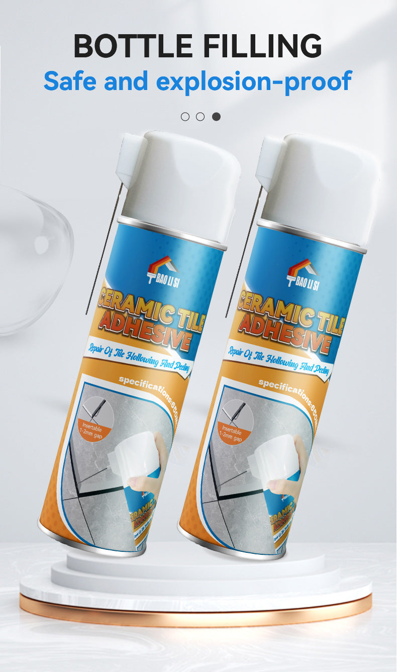 Tile Grout Sealant Marble Floor Wall Tile Repair Floor Edge Adhesive Injection Grout Liquid