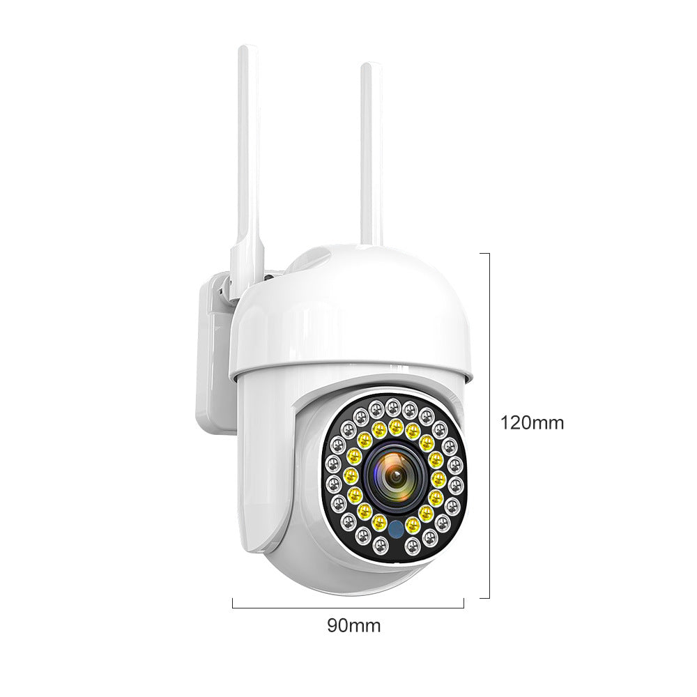 HD Surveillance Camera Dome Wireless WiFi5G Outdoor1080P Home Monitor Smart Night Vision