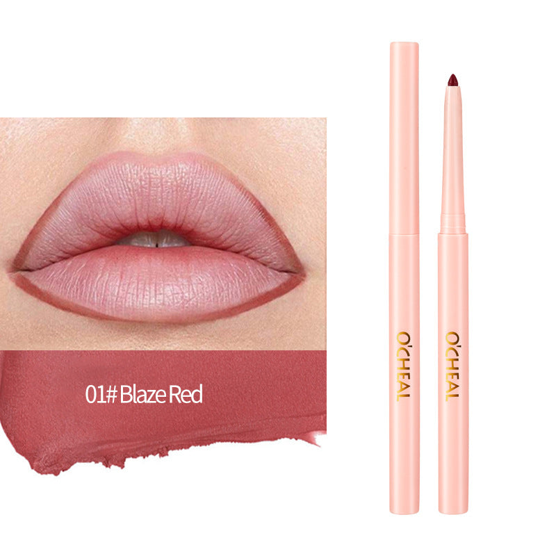 OCHEAL Ouqianya Lip Liner Long-lasting Waterproof Matte Lipstick Packaging Lip Makeup