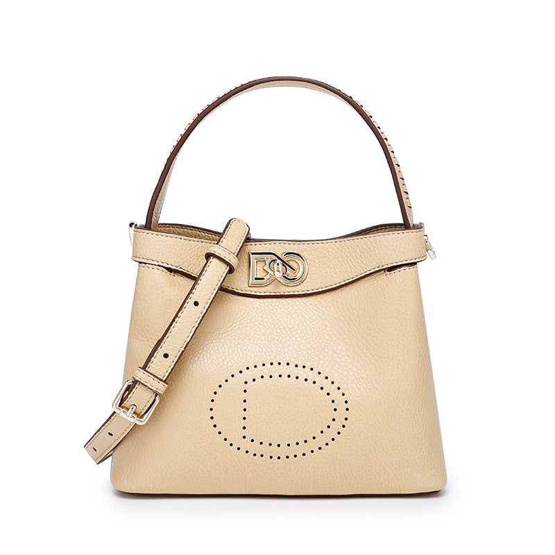 New Bucket Tote Bag Niche Versatile Handbag for Women Daily Casual Light Luxury Fashion Women's Bag Single Shoulder Crossbody Bag