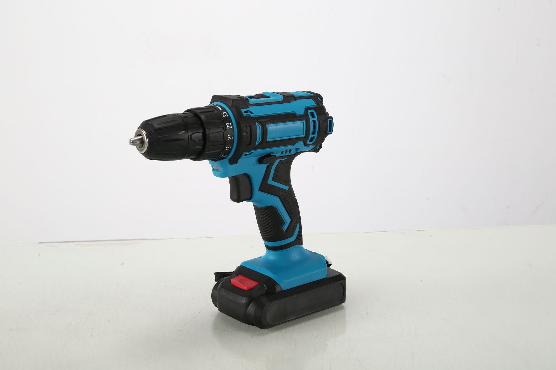 Manufacturer wholesale household rechargeable electric drill hand drill Lithium Battery Dual-Speed Pistol Drill Electric Hand Drill Cordless Lithium Drill