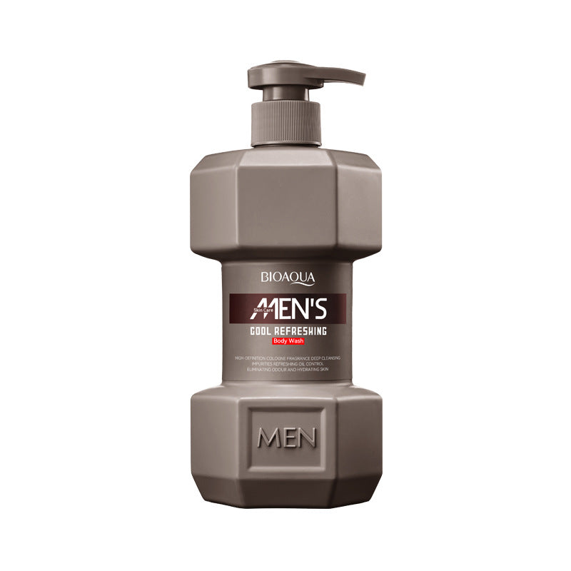 Men's Ocean Refreshing Fragrance Shower Gel BIOAOUA  foreign trade wholesale of cleansing body wash