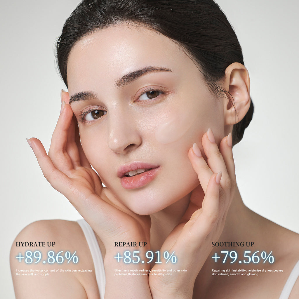 Hydrating and Soothing B5Facial Mask Hydrating Moisturizing Brightening Dullness Emergency Repair Soothing Sensitive Skin Mask Set