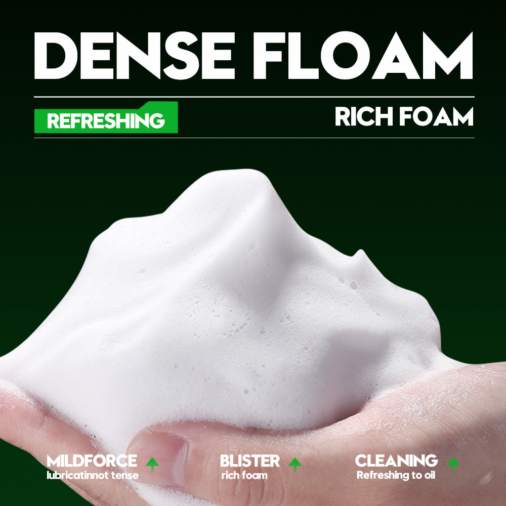 Men's Facial Cleanser100g Cool and Refreshing Men's Cleansing Face Wash for  Wholesale