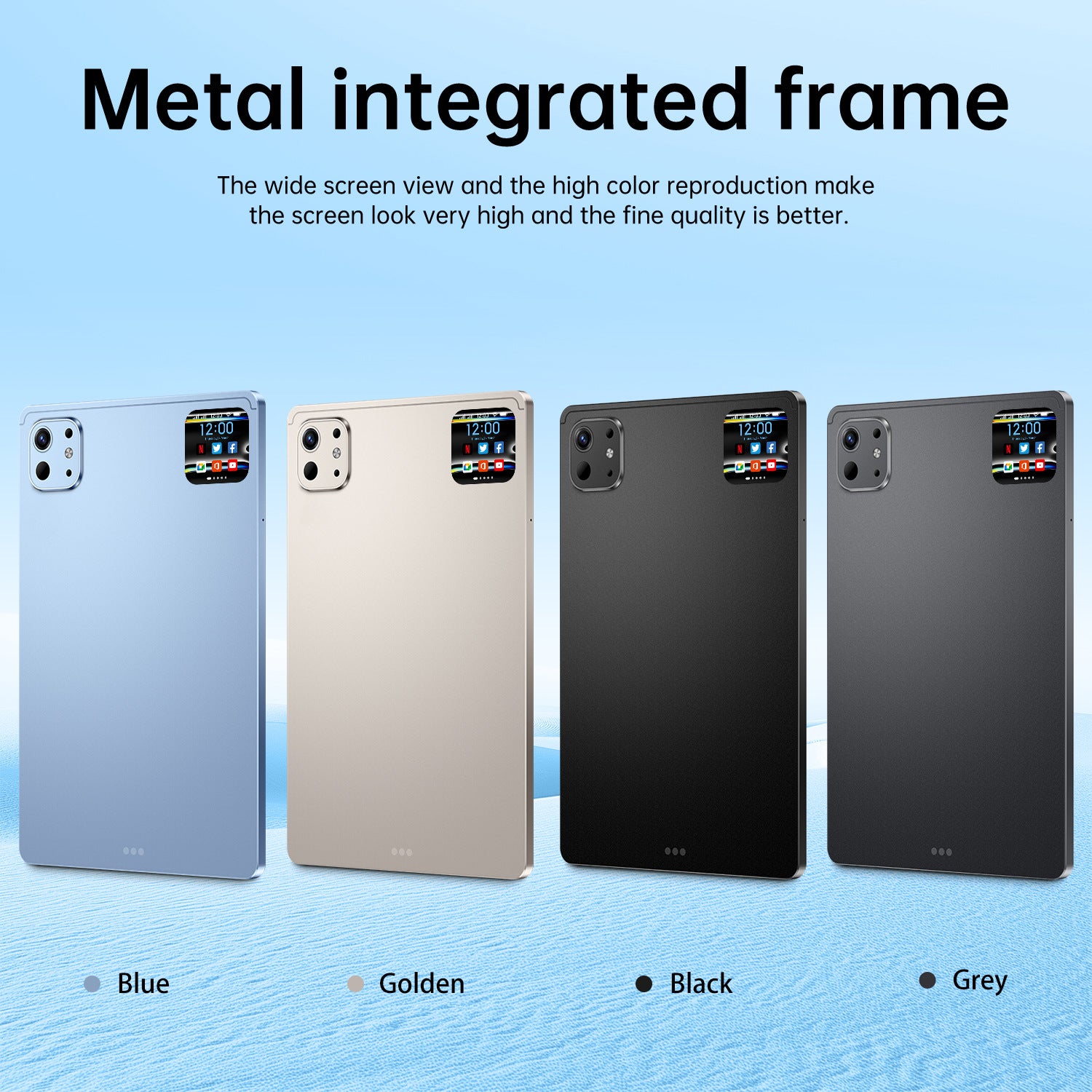 New Hot-Selling Tablet Computers10.1Inch Pro 13 Android16+1TB HD Screen Wholesale Southeast Asia