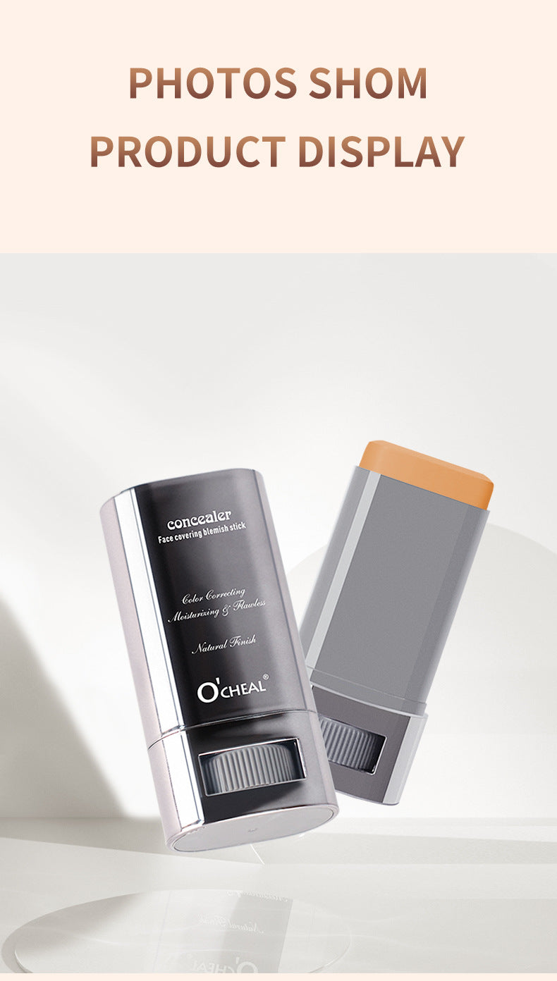 Makeup Foundation Stick Concealer Waterproof Foundation Liquid African Tanning Bronze Color Caucasian Color Yellow Color