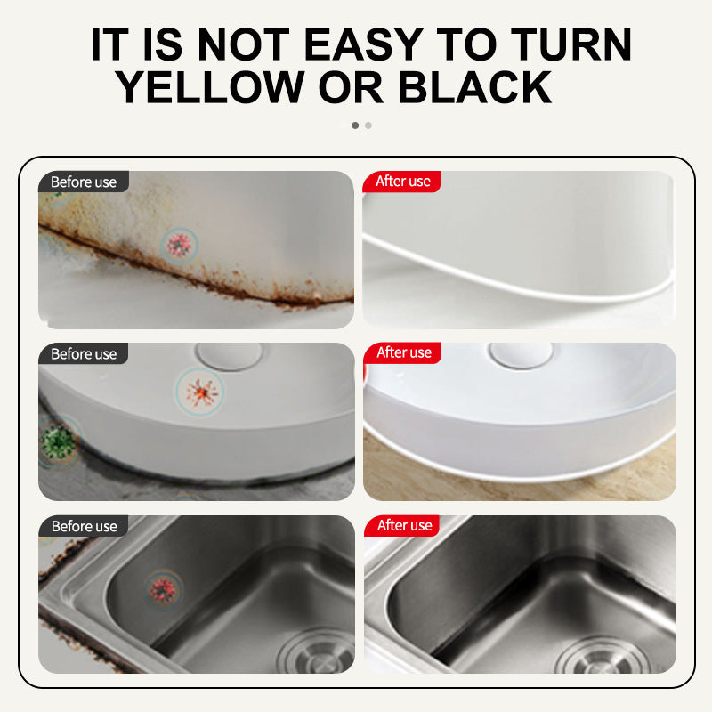 Plastic Steel Mud Kitchen Bathroom Sealant Toilet Countertop Basin Sink Edge Filling Leak Repair Glue Grouting Wall Tile Waterproof