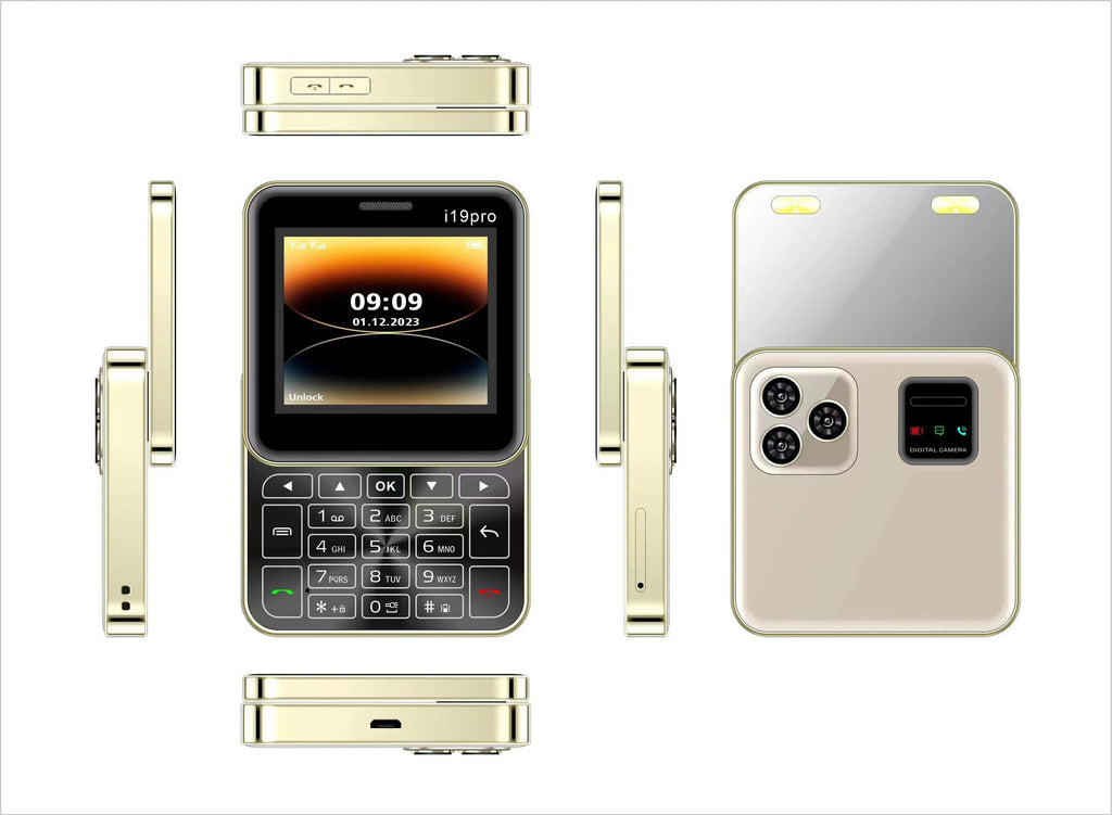 New i19pro Rotating Phone i15pro  i17pro F15mini Children's Student Card