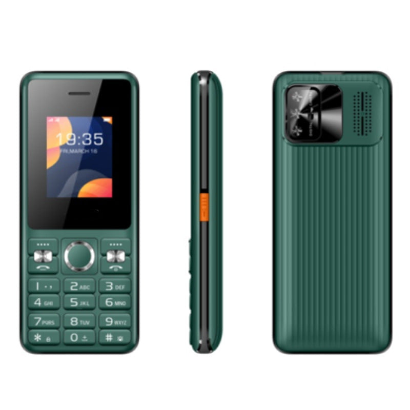 5092 Dual Card GSM 2G Straight board student elderly phone with buttons, camera, and long standby time