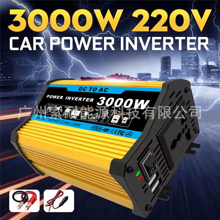 Legendary Generation Solar Power System：12V 300W Inverter+30A Controller+18W Solar Panel